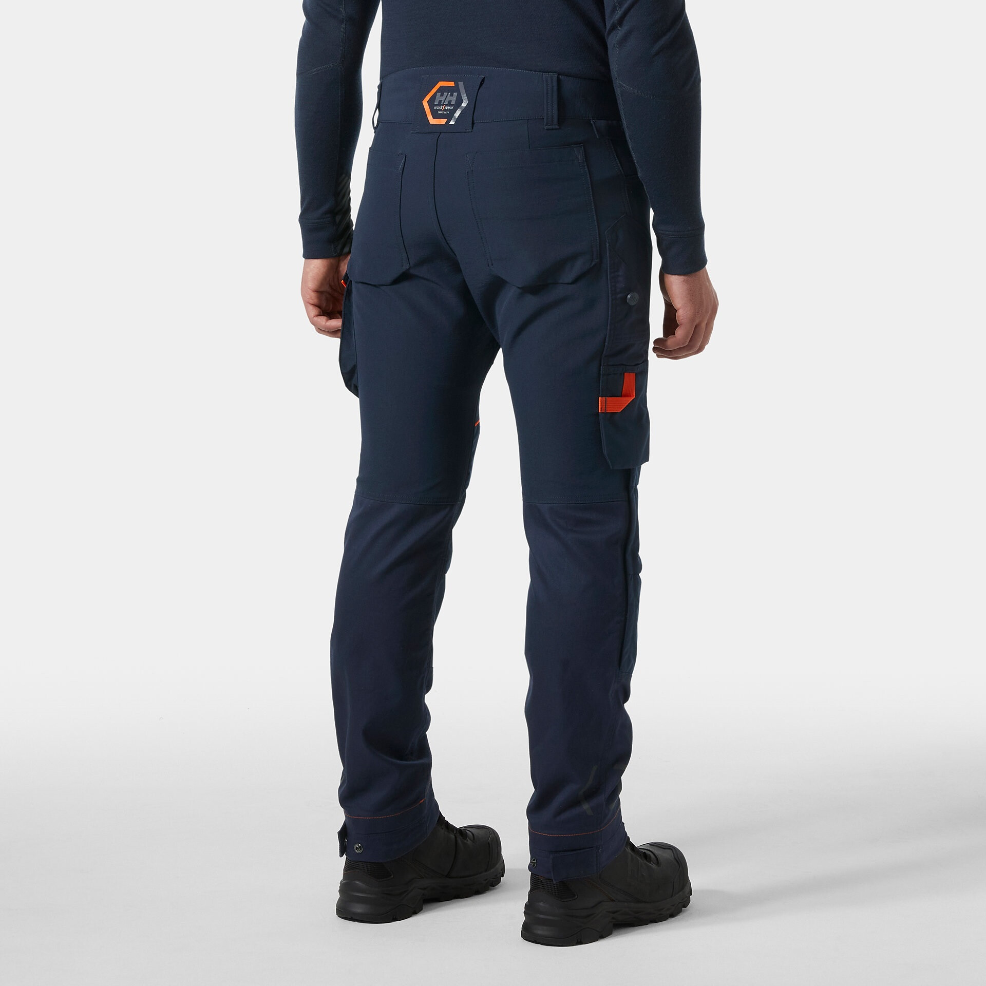 Byxor Helly Hansen Chelsea Evo BRZ CNCT, marinblå - Bild 2