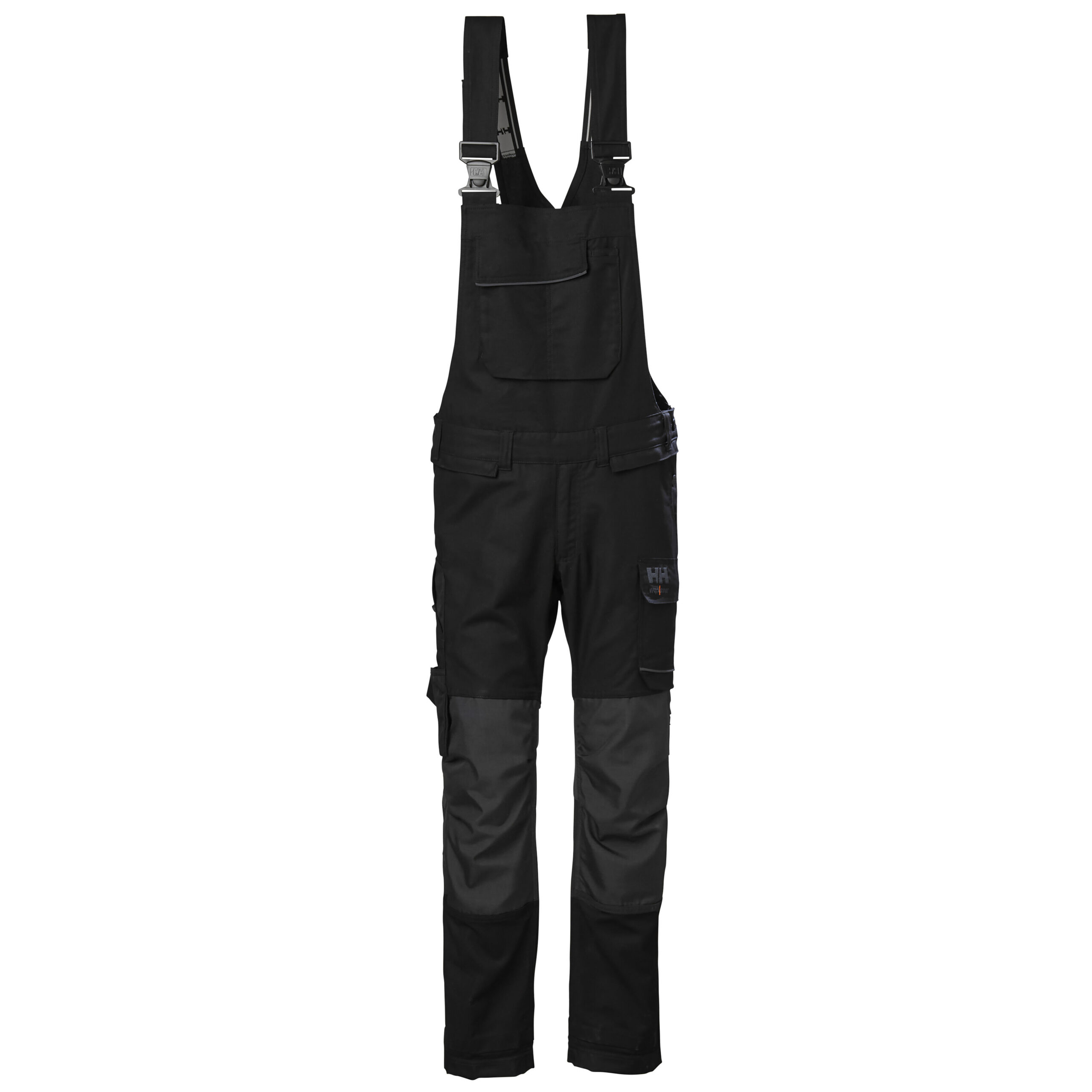 Arbetshängselbyxor Helly Hansen Oxford 2.0 CNCT, svart