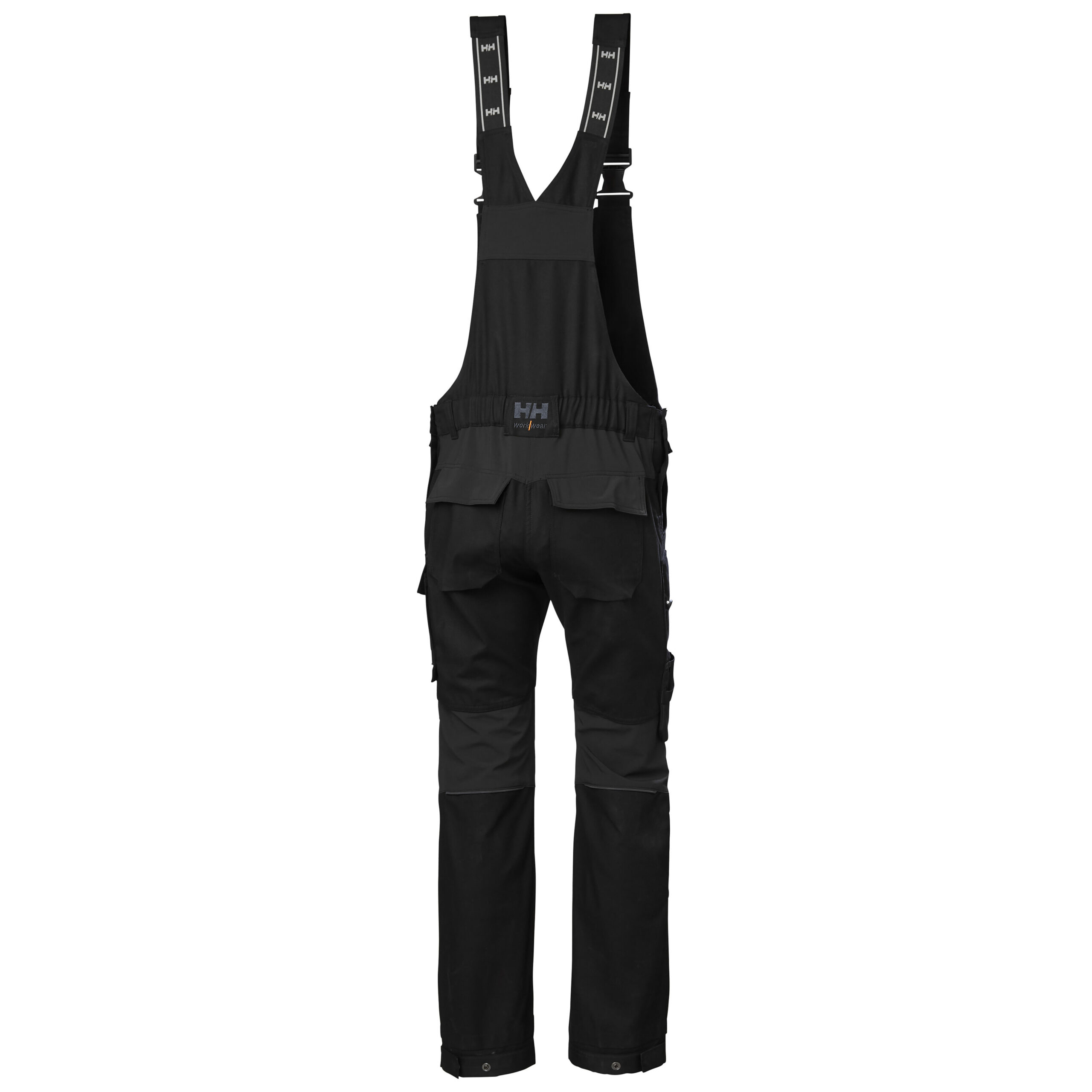 Arbetshängselbyxor Helly Hansen Oxford 2.0 CNCT, svart - Bild 2