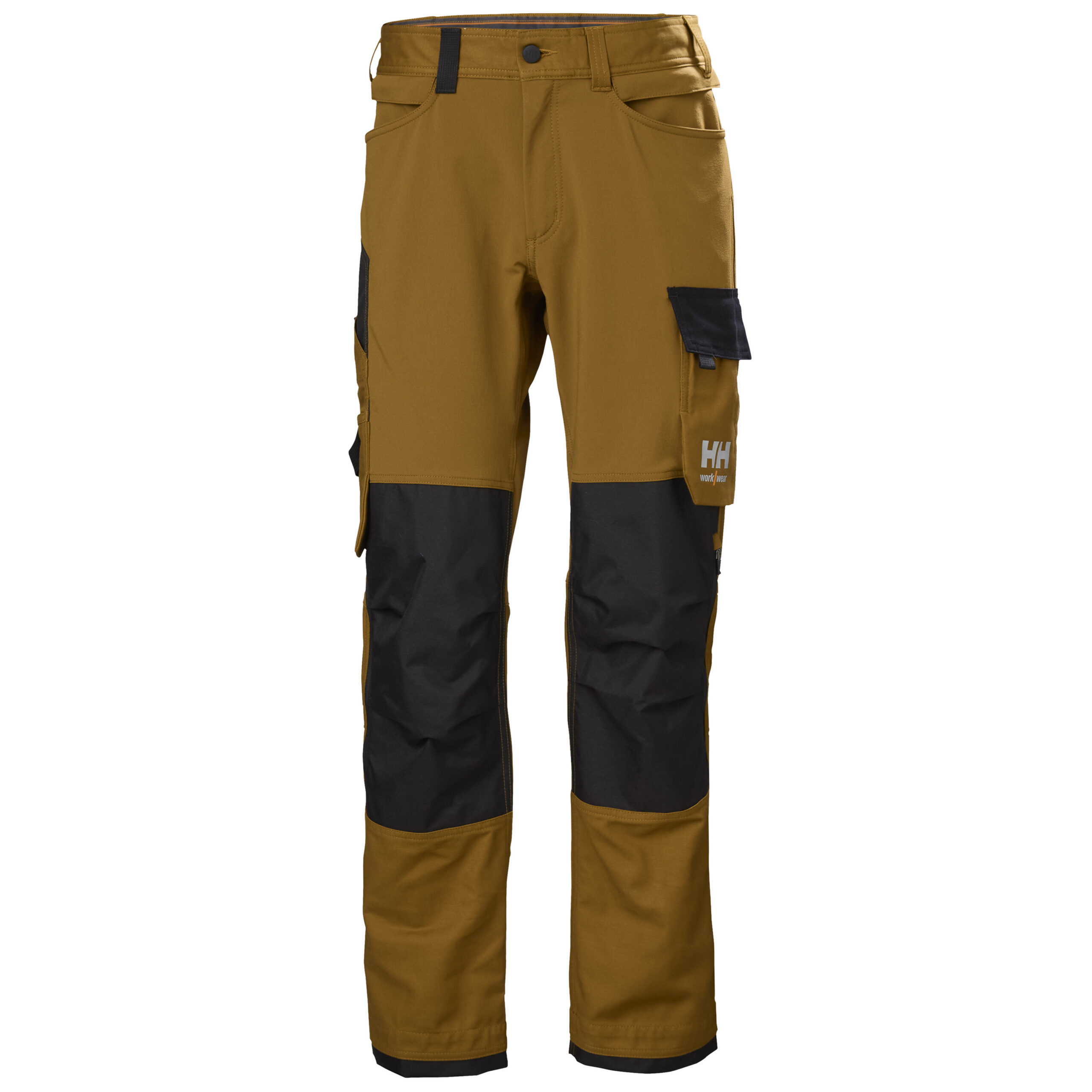Byxor Helly Hansen Oxford 4X CNCT, brun/svart