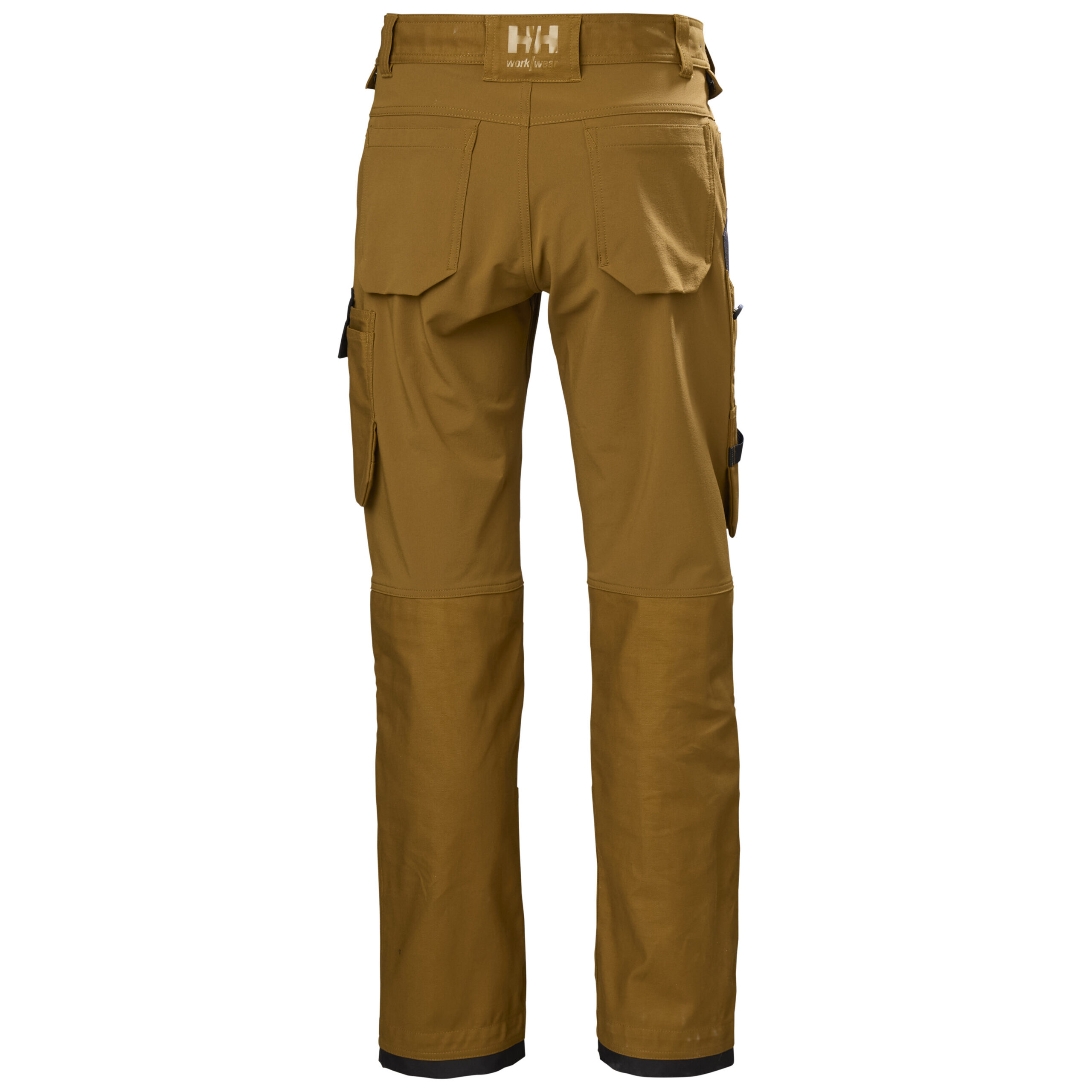 Byxor Helly Hansen Oxford 4X CNCT, brun/svart - Bild 2