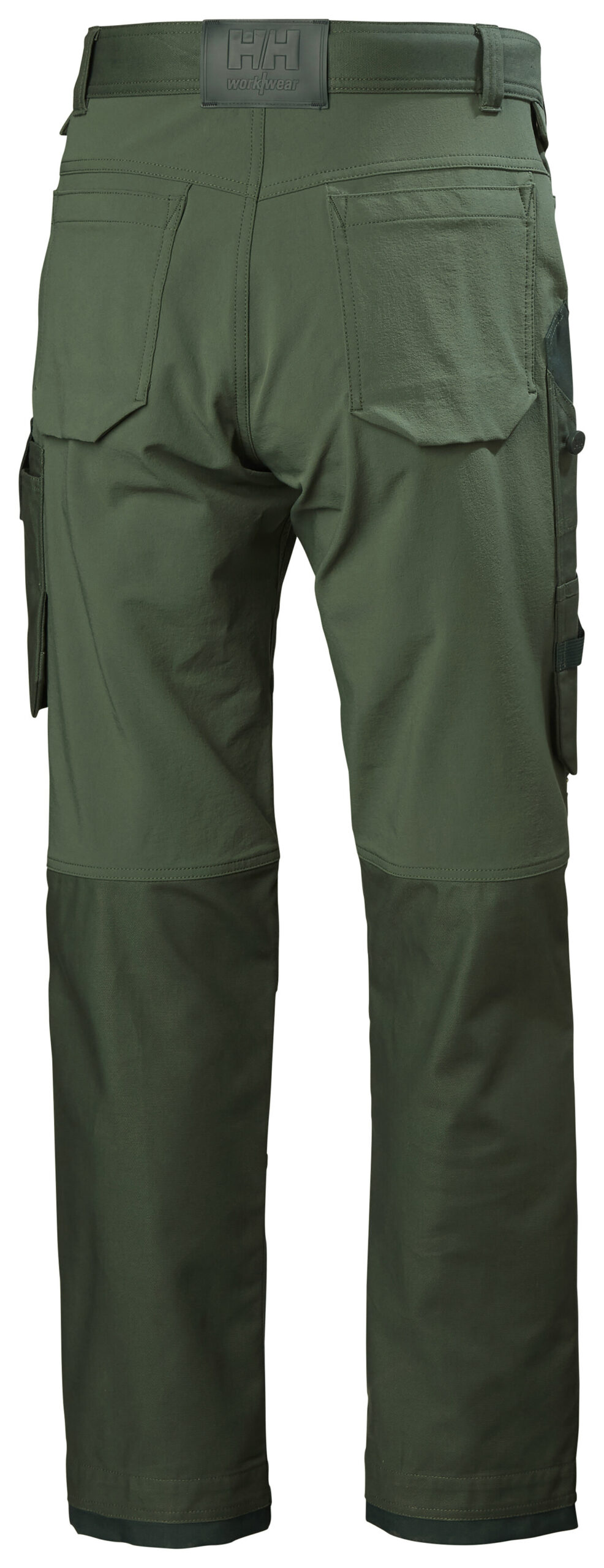 Byxor Helly Hansen Oxford 4X CNCT, granngrön/mörk granngrön - Bild 2