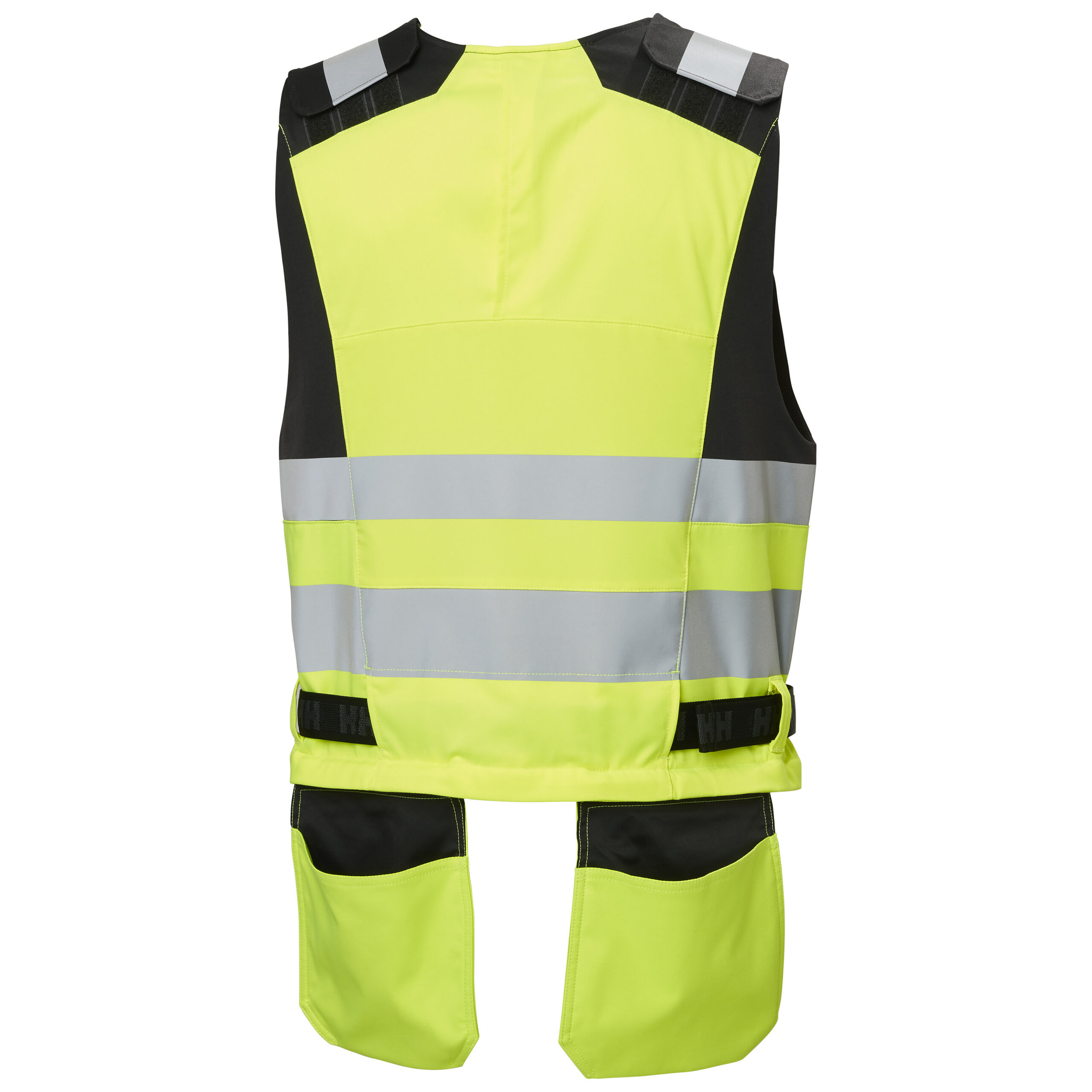 Hantverksväst Helly Hansen Alna 4X, gul/mörkgrå - Bild 2