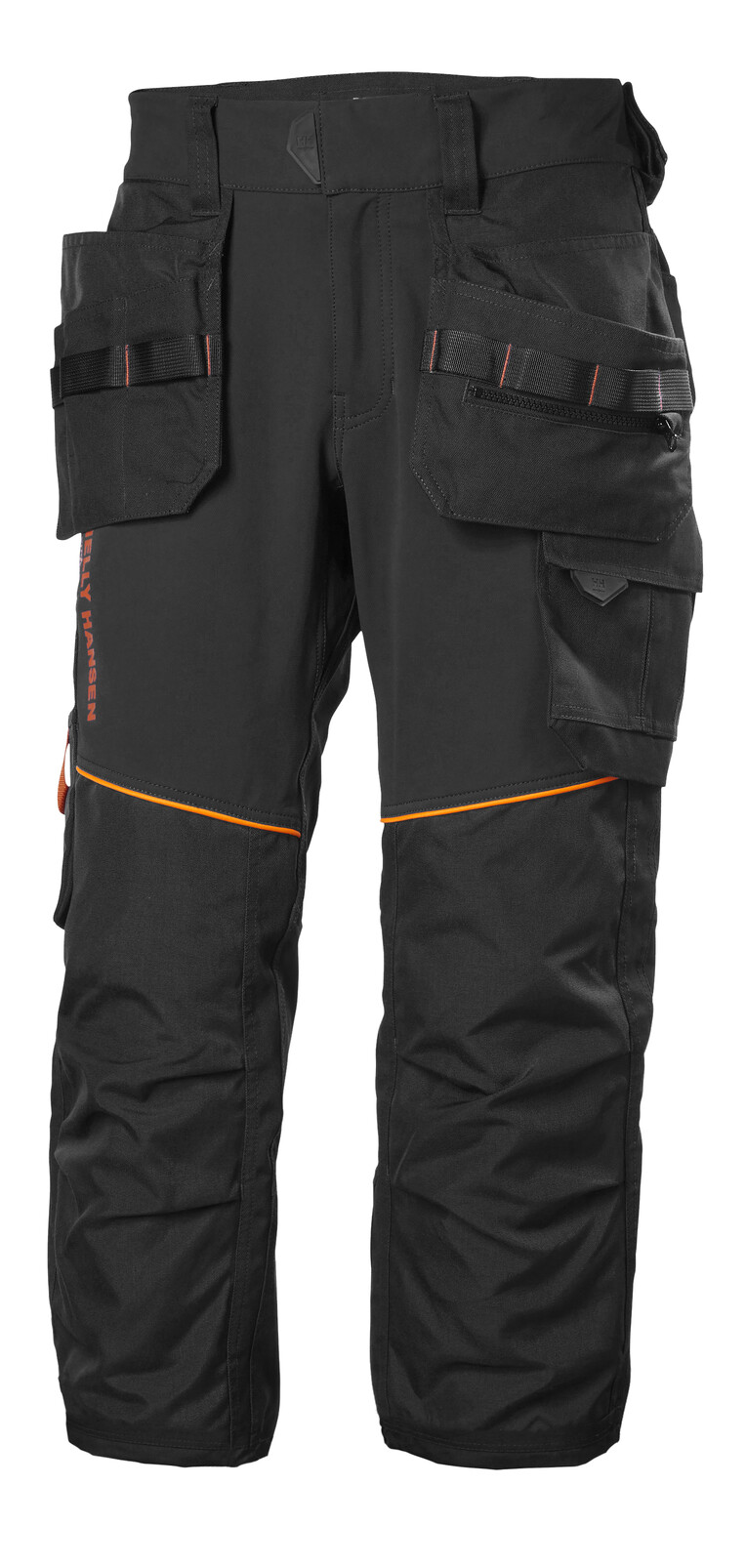 3/4 arbetsbyxor Helly Hansen Chelsea Evo, svart