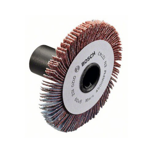 Slipvals Bosch Green PRR 250 tillbehör Lamella Roll 5 mm, 80