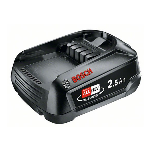 Li-batteri Bosch Green PBA 18 V HG, green, L&G, 2,5Ah