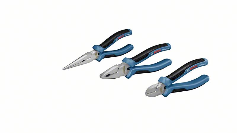 Bosch Tångsats, 3 delar