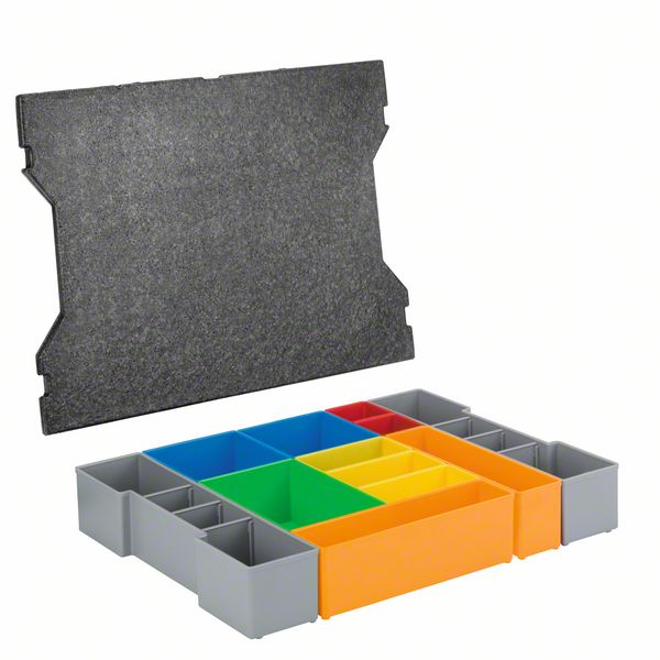 Verktygsväska Bosch L-Boxx inset box Mobility System, 12 st