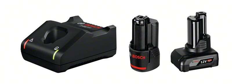 Batteri Bosch GBA 12V, GAL 12V-40, 2.0Ah, 4.0Ah