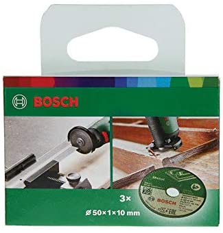 Kapskiva Bosch metal ø50 mm 1/10 mm, 3 st