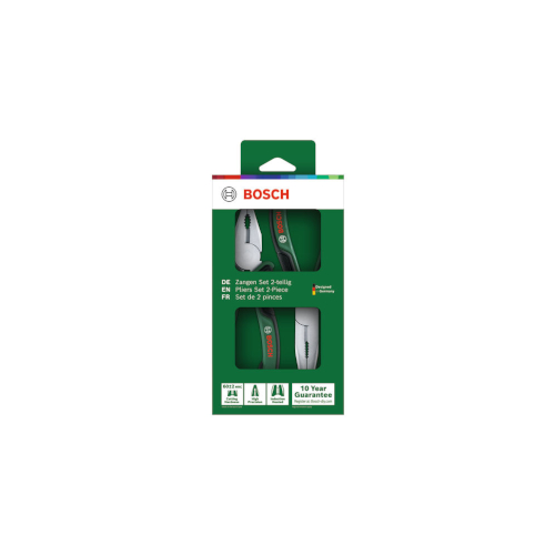Tångsats Bosch Green, 2 delar