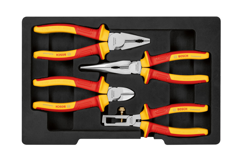 Tångsats Bosch VDE 4pc