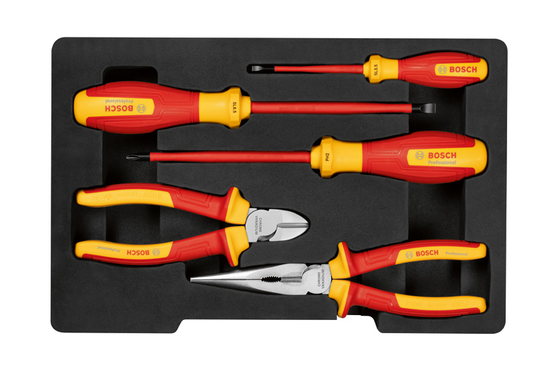 Tång Bosch VDE Mixed Set 5pc /Screwdrivers