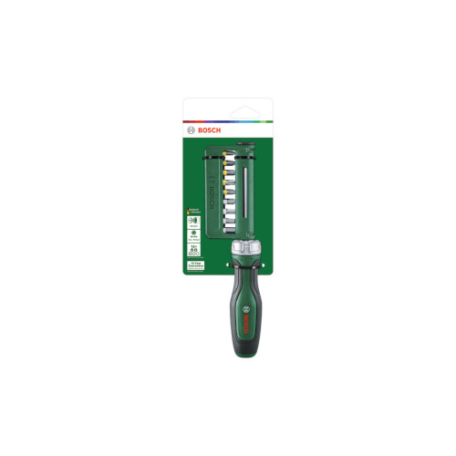Spärrskruvmejsel Bosch Green 18 bits