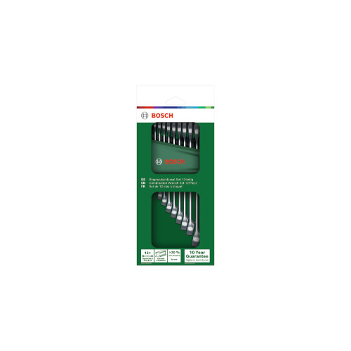Nyckelsats Bosch Green, 12 st