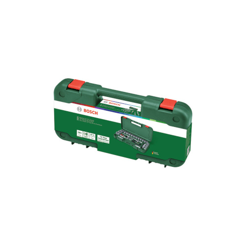 Spärrnyckelsats Bosch Green 1/2'' 25 delar