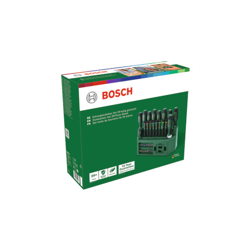Skruvmejselset Bosch Green 39 st.