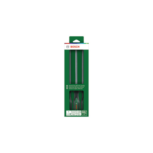 Filsats Bosch Green trä, 3 st
