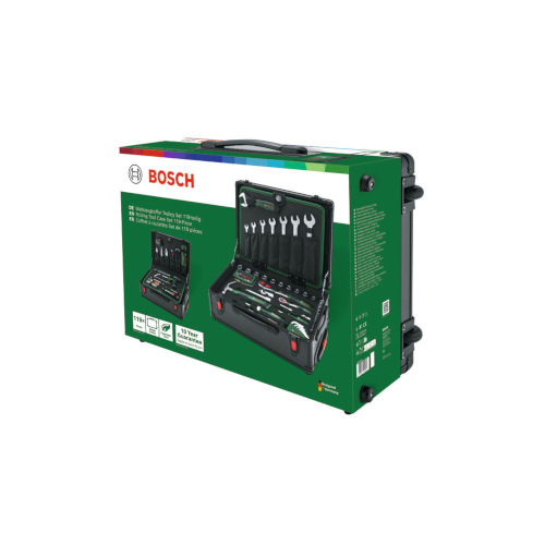 Verktygslåda Bosch Green 119 st. Set