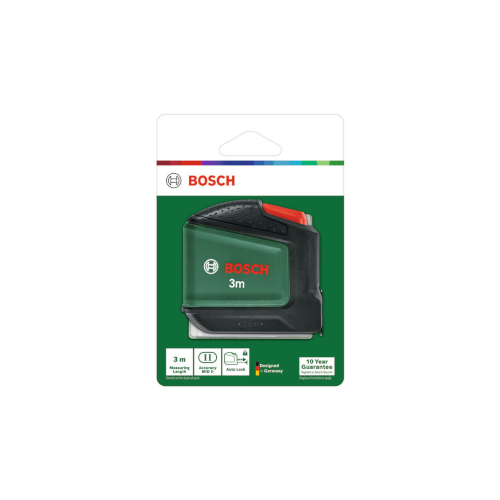 Måttband Bosch Green 3 m