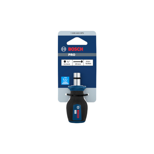 Bosch PRO kort bitsskruvmejsel