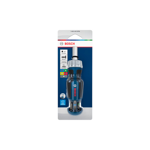 Bosch Kort bitsspärrskruvmejsel med magasin, 6 st. bits
