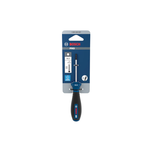 Bosch PRO skruvmejsel H2.5 x 60 mm
