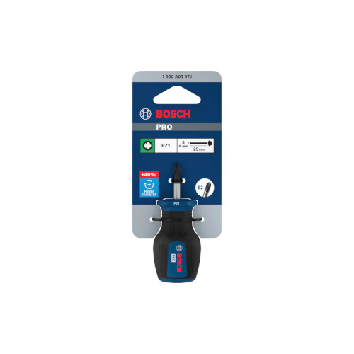 Bosch PRO kort skruvmejsel PZ1 x 25 mm