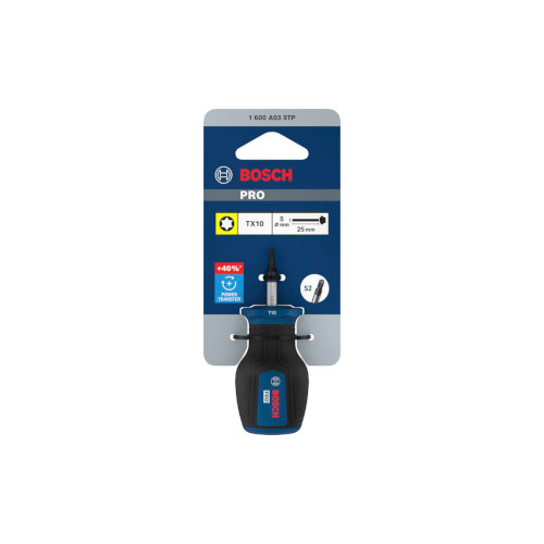 Bosch PRO kort skruvmejsel TX10 x 25 mm