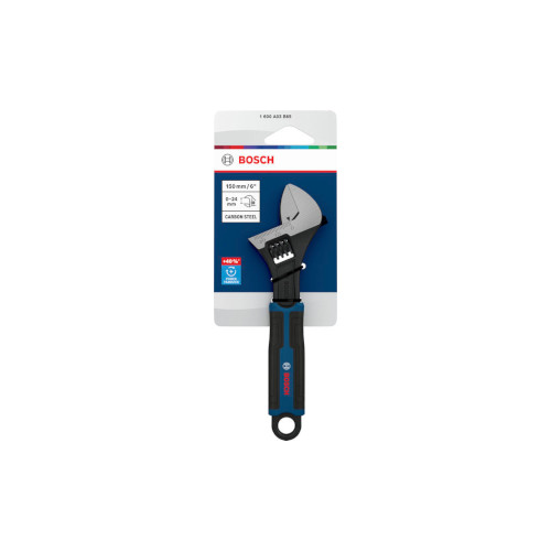 Bosch Skiftnyckel 150 mm/6"
