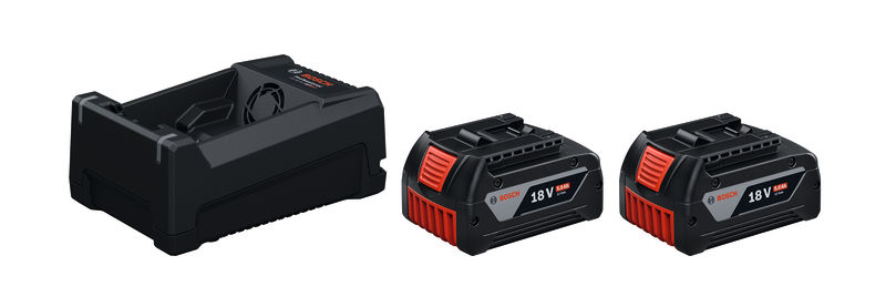 Startset Bosch Starter Set, GAL 12V/18V-80, CT, 2x5.0Ah