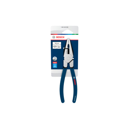 Bosch Kombinationstång, doppat, glidfritt handtag, 180 mm