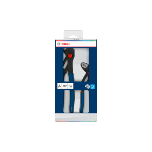 Bosch Polygriptångssats, doppade, glidfria handtag, 2 st.