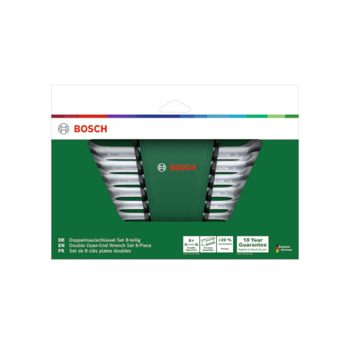 Nyckelsats Bosch Green, 8 st