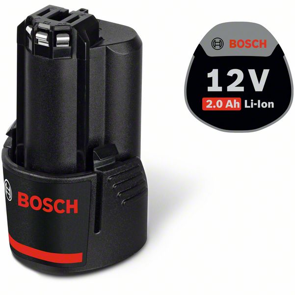Batteripack Bosch GBA 12V, 2.0Ah