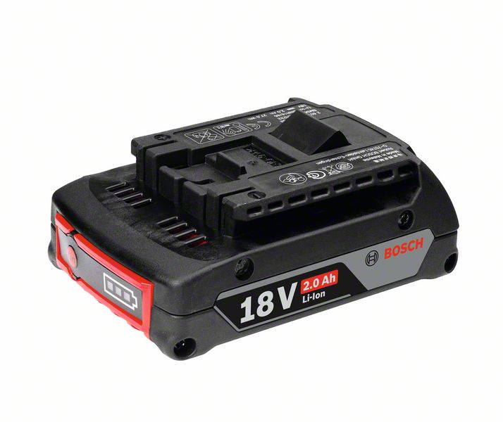 Batteripack Bosch GBA 18V, 2.0Ah