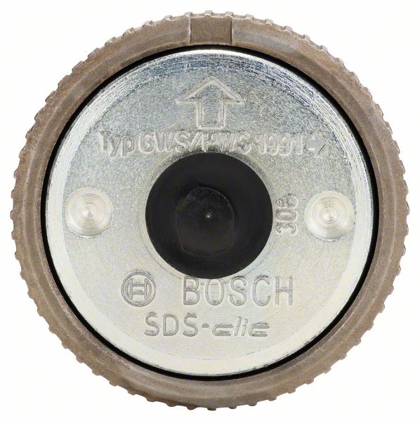 Bosch SDS click snabbmutter, Gängstigning 2 mm