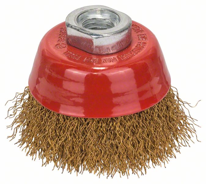 Bosch PRO Metal clean, stålborste, 70 x 0,30 mm, gänga
