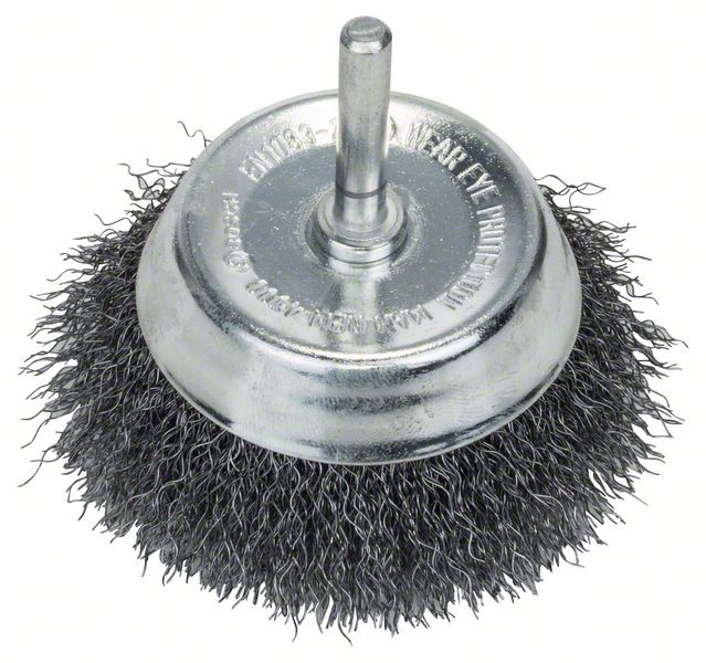 Bosch PRO Metal clean-stålborste, rakt skaft, 70x0,2 mm