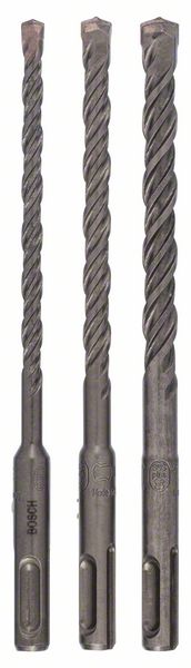 Bosch SDS plus-5 hammarborrsats, 3 delar, 6/8/10 mm