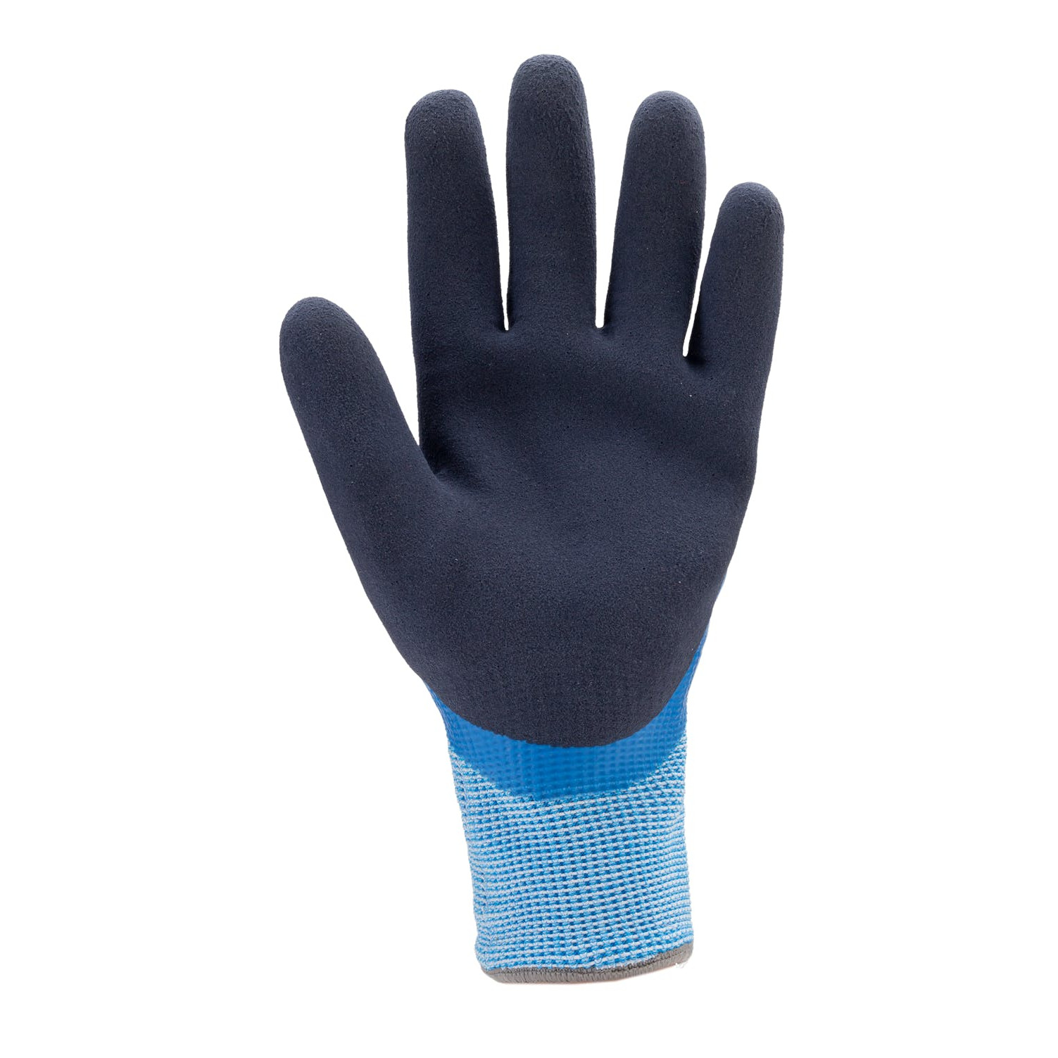 Dubbelt latexbelagda vinterhandskar Coverguard Eurowinter, skärskydd D - Bild 2