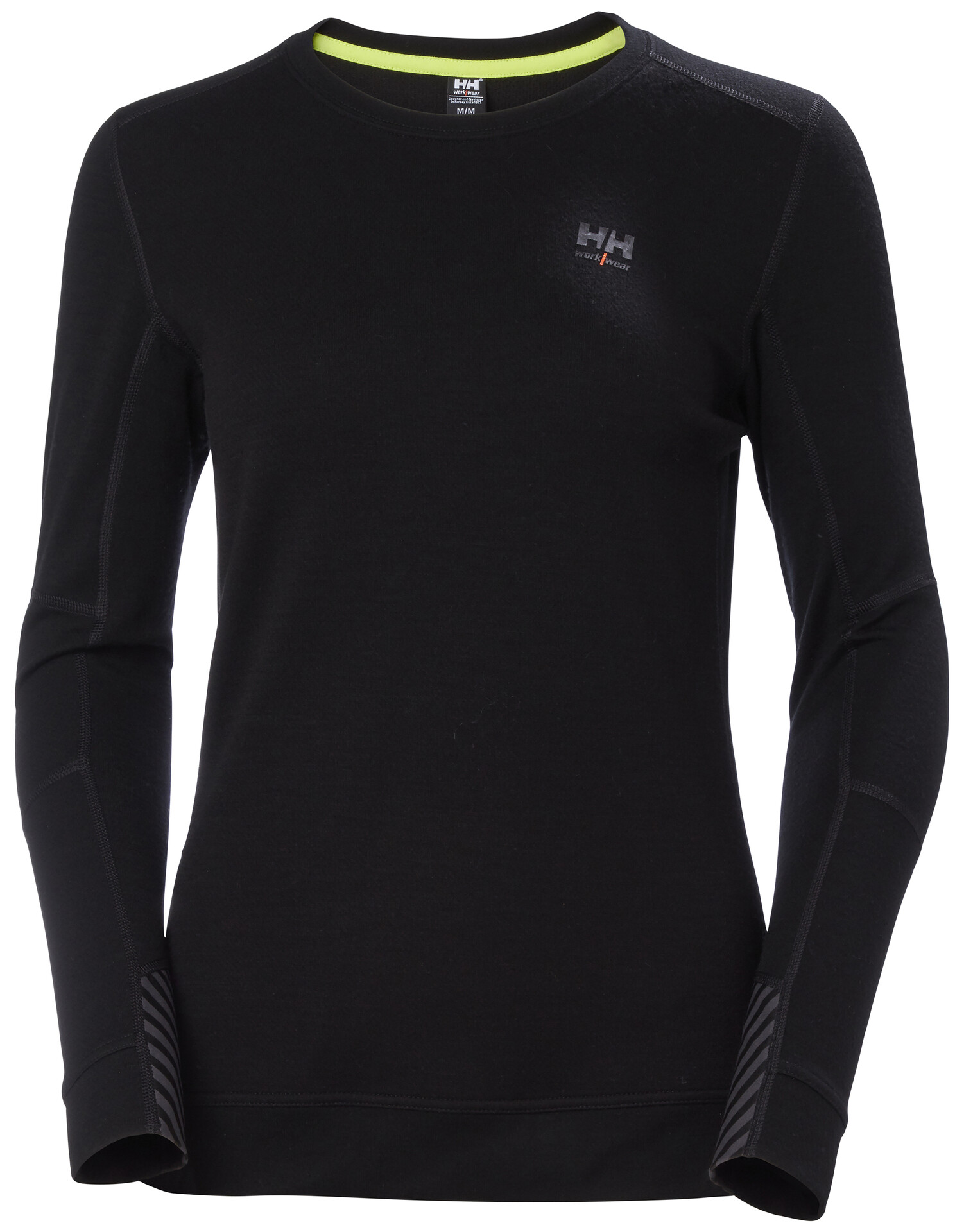 Damunderställströja Helly Hansen LIFA Merino, svart