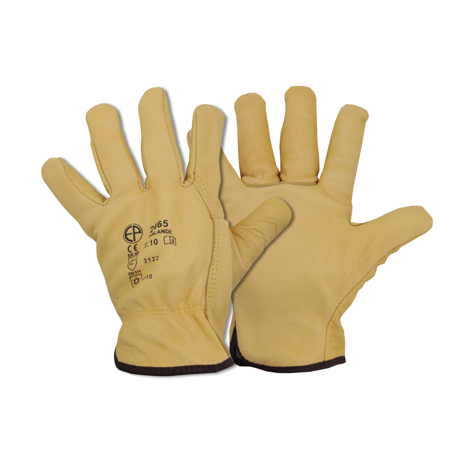 Vinterhandskar i läder Eurotechnique 2465
