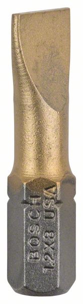 Skruvbits Bosch LS 1 25 mm, 2x8, 0 MAXgrip, 3 st