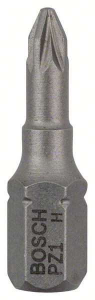 Bosch Extra Hard PZ borrsatser, PZ1, 25 mm, 25 st