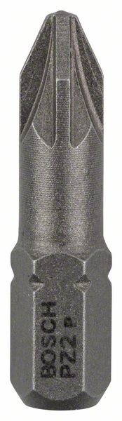 Bosch Extra Hard PZ borrsatser, PZ2, 25 mm, 25 st