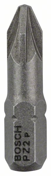 Bosch Extra Hard PZ borrsatser, PZ2, 25 mm, 100 st