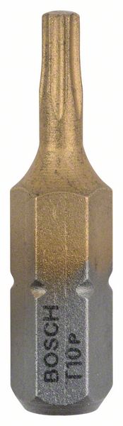 Torx-bits Bosch T10 25 mm, MAXgrip, 3 st