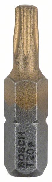 Torx-bits Bosch T20 25 mm, MAXgrip, 3 st