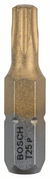 Torx-bits Bosch T25 25 mm, MAXgrip, 3 st